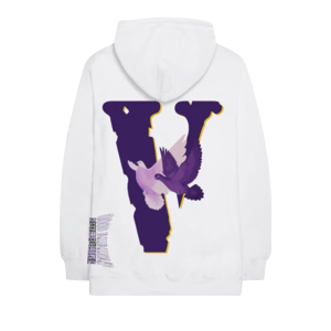 Vlone x Nav Doves Hoodie 'White'