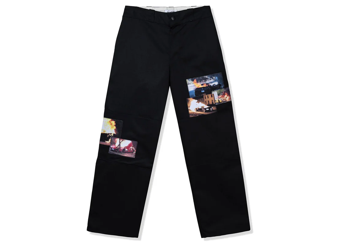 Anti Social Social Club Burnout Work Pants (1) Anti Social Social Club Burnout Work Pants (1) | Fragment Clothing