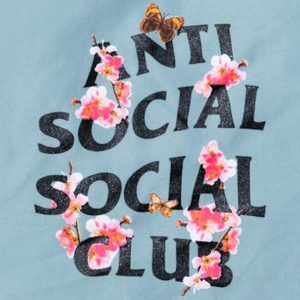 Anti Social Social Club Kkoch Anorak Aqua 2 | Fragment Clothing
