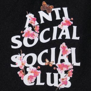 Anti Social Social Club Kkoch Anorak Black 2 | Fragment Clothing