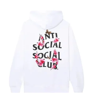 Anti Social Social Club Kkoch floral print hoodie (2) | Fragment Clothing Streetwear