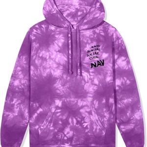 Anti Social Social Club Men's On My Own Hoodie (1) | Fragment Clothing Streetwear