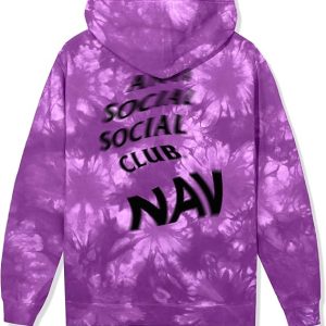 Anti Social Social Club Men's On My Own Hoodie (2) | Fragment Clothing Streetwear