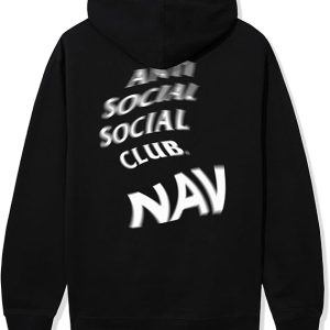 Anti Social Social Club Men's On My Own Hoodie (4) | Fragment Clothing Streetwear