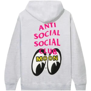 Anti Social Social Club Mooneyes hoodie (2) | Fragment Clothing Streetwear