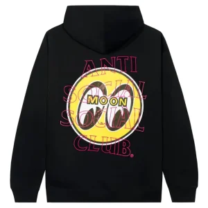 Anti Social Social Club Mooneyes hoodie (4) | Fragment Clothing Streetwear