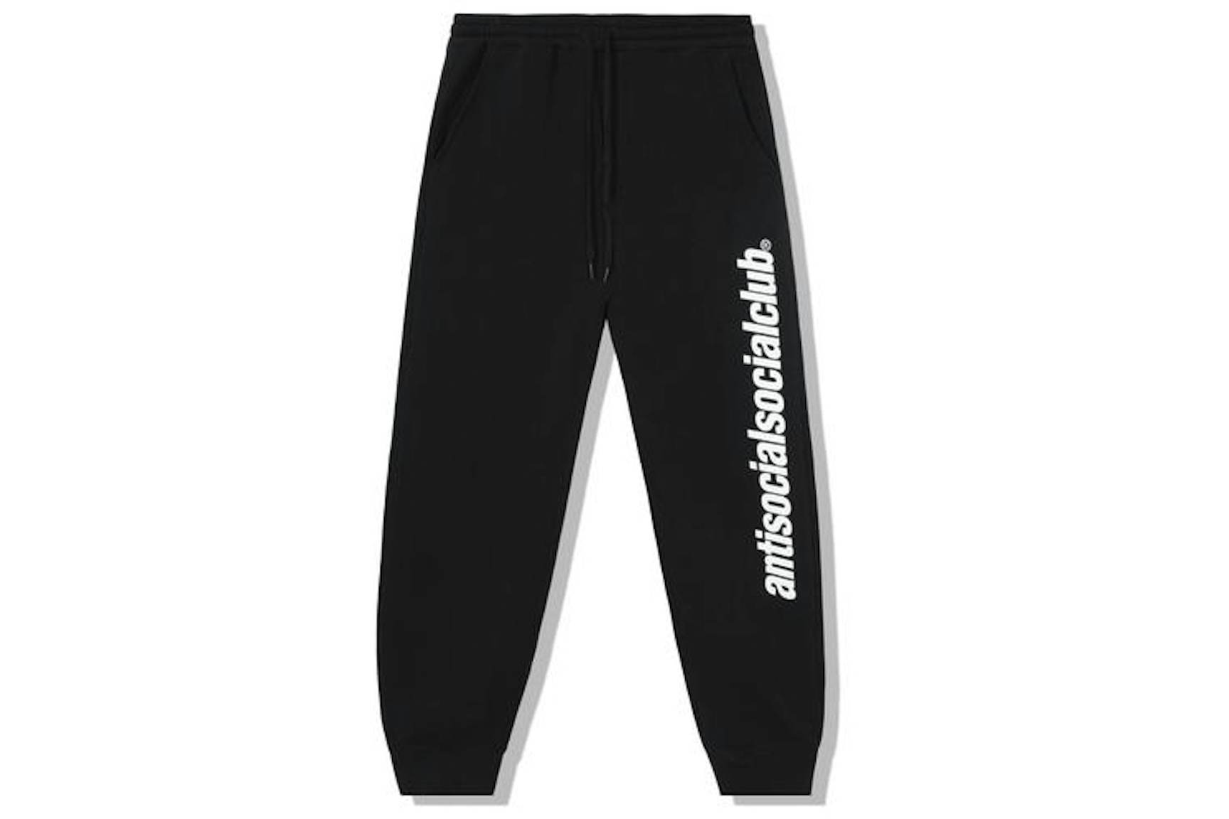 Anti-Social-Social-Club-Official-Sweatpants-Black Anti Social Social Club Official Sweatpants Black | Fragment Clothing Streetwear