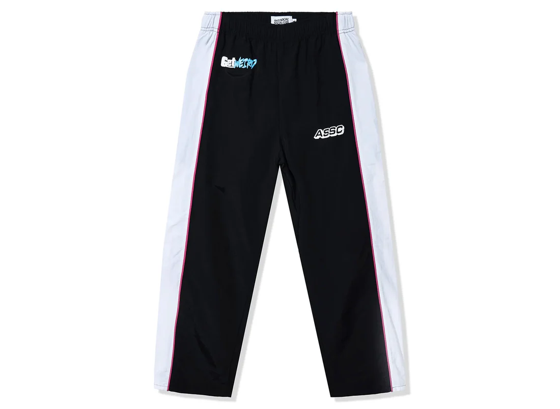 Anti Social Social Club Racing Track Pants (2) Anti Social Social Club Racing Track Pants (2) | Fragment Clothing