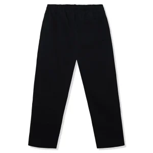 Anti Social Social Club Script Club Pant in Black (2) | Fragment Clothing