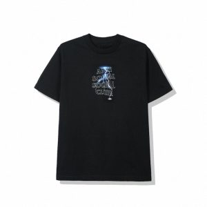 Anti Social Social Club Twister Tee (FW19) Black | Fragment Clothing Streetwear - View 2