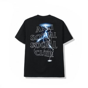 Anti Social Social Club Twister Tee Black | Fragment Clothing