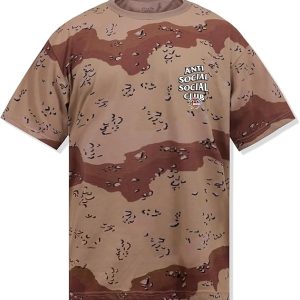 Anti Social Social Club Unisex Adult Assc X Nascar Motorsport Tee (1) | Fragment Clothing Streetwear