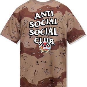 Anti Social Social Club Unisex Adult Assc X Nascar Motorsport Tee | Fragment Clothing Streetwear - View 2