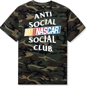 Anti Social Social Club Unisex Adult Assc X Nascar Nascar Games Tee | Fragment Clothing Streetwear - View 2