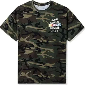Anti Social Social Club Unisex Adult Assc X Nascar Nascar Games Tee | Fragment Clothing Streetwear
