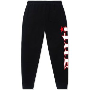 Anti Social Social Club You Dont Know Me Pant Black 2 | Fragment Clothing