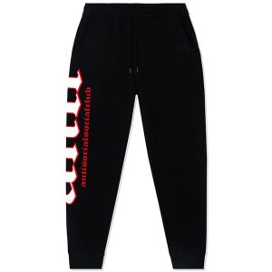 Anti Social Social Club You Dont Know Me Pant Black | Fragment Clothing
