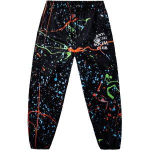 Anti Social Social Club x Body Glove Liquid Sweatpant Black | Fragment Clothing Streetwear