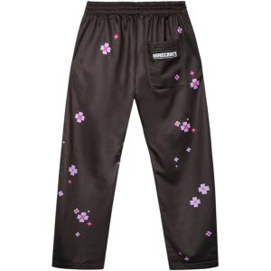 Anti Social Social Club x Minecraft Cherry Blossom Sweatpants Grey 2 | Fragment Clothing Streetwear