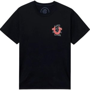 Anti Social Social Club x True Religion Anti-Truth Premium Heavyweight Tee Black | Fragment Clothing Streetwear - View 2