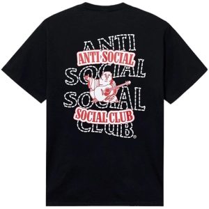 Anti Social Social Club x True Religion Anti Truth Premium Heavyweight Tee Black | Fragment Clothing