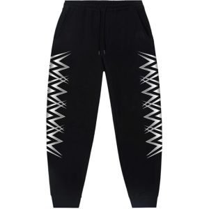 Anti Social Social Club x WWE Entertainment Sweatpants Black 2 | Fragment Clothing Streetwear