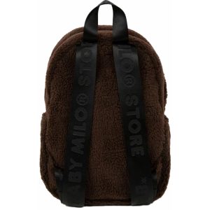 BAPE Baby Milo Fur Mini Backpack Brown (1) | Fragment Clothing