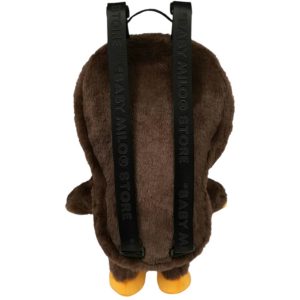 BAPE Baby Milo Large Plush BackpackBrown (1) | Fragment Clothing