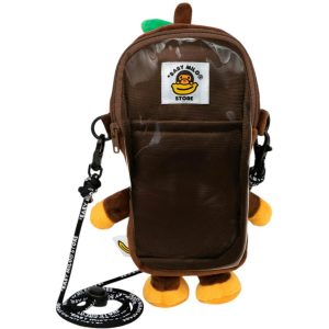 BAPE Baby Milo Plush Mobile Bag Bright Red (2) | Fragment Clothing