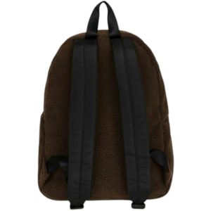 BAPE Baby Milo Sherpa Fur Medium Backpack Brown (2) | Fragment Clothing