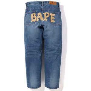 BAPE Bape Relaxed Fit Denim Pants (FW22) Indigo (1) | Fragment Clothing
