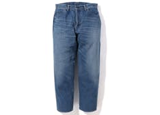 BAPE Bape Relaxed Fit Denim Pants (FW22) Indigo (2) | Fragment Clothing