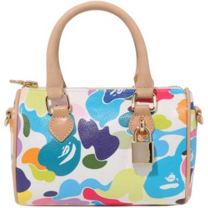 BAPE Camo Mini Shoulder Bag Multicolor (SS25) (1) | Fragment Clothing