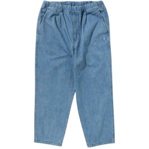 BAPE One Point Relaxed Fit 13oz Denim Pants Light Indigo | Fragment Clothing