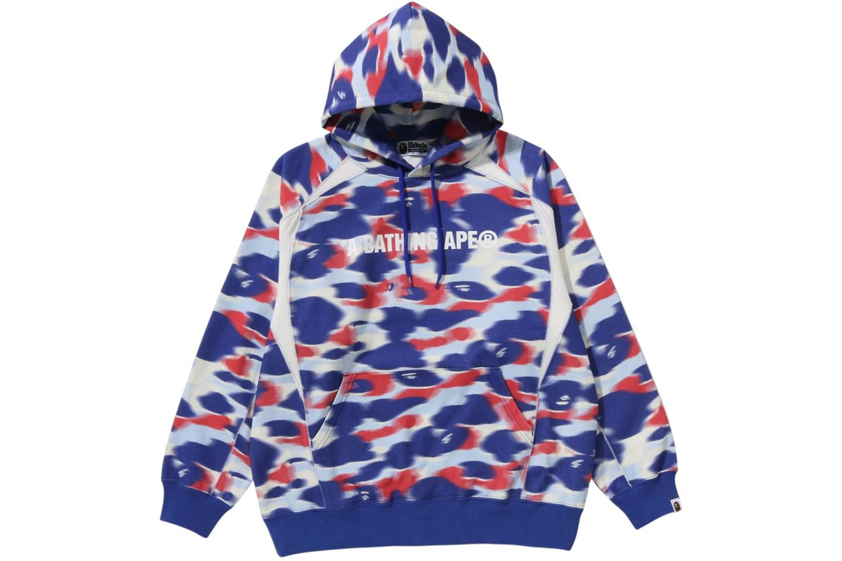 BAPE Screen Camo Football Logo Relaxed FitPullover Hoodie (1) BAPE Screen Camo Football Logo Relaxed FitPullover Hoodie (1) | Fragment Clothing Streetwear