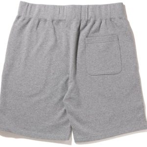 BAPE Shark Sweat Shorts (FW22) Grey (2) | Fragment Clothing Streetwear