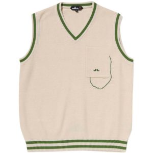 BAPE Tank Top Sweater Ivory (1) | Fragment Clothing
