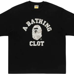 BAPE x CLOT College Relaxed Fit Tee | Fragment Clothing