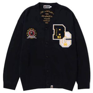 BAPE x Concepts Cardigan Navy (1) | Fragment Clothing