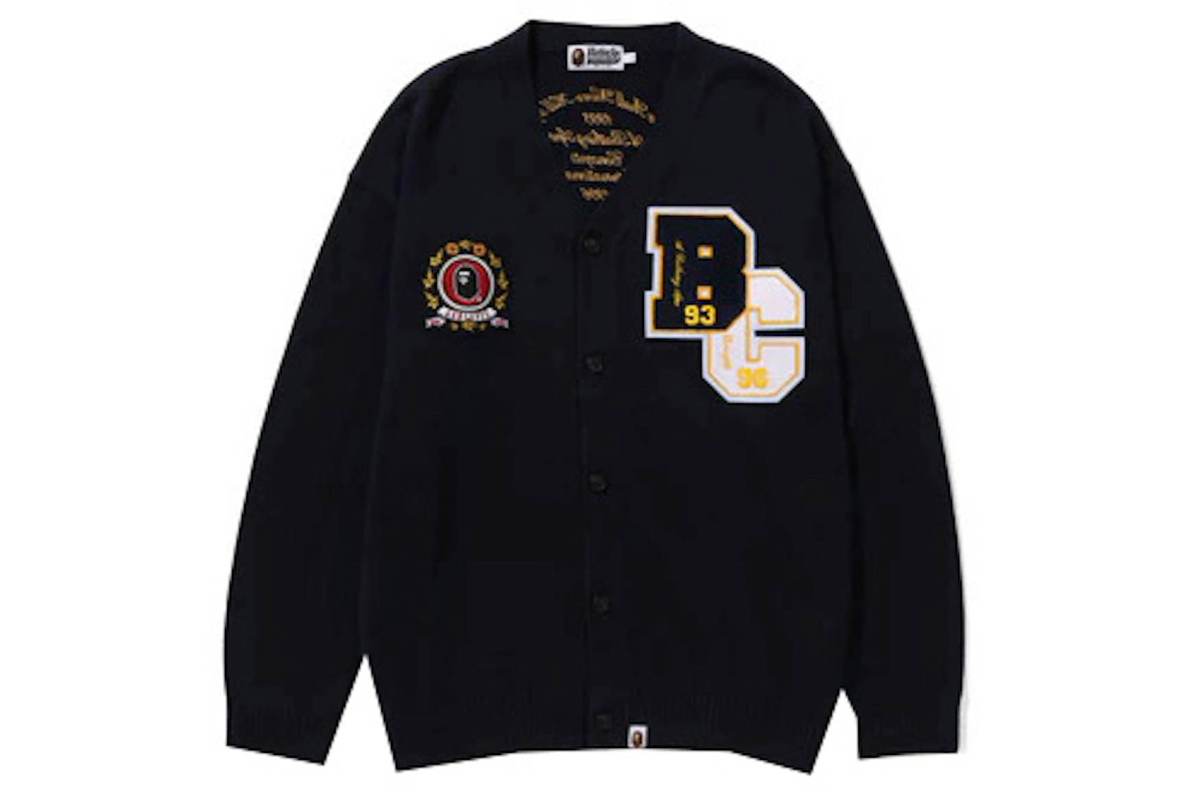 BAPE x Concepts Cardigan Navy (1) BAPE x Concepts Cardigan Navy (1) | Fragment Clothing