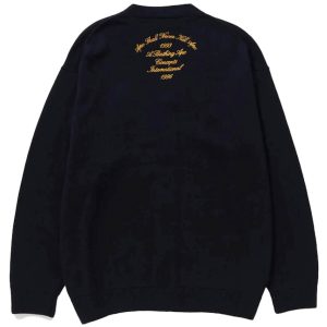 BAPE x Concepts Cardigan Navy | Fragment Clothing - View 2