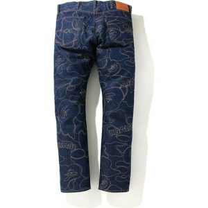 BAPE x Levi's Camo 501 93 Model (1) | Fragment Clothing