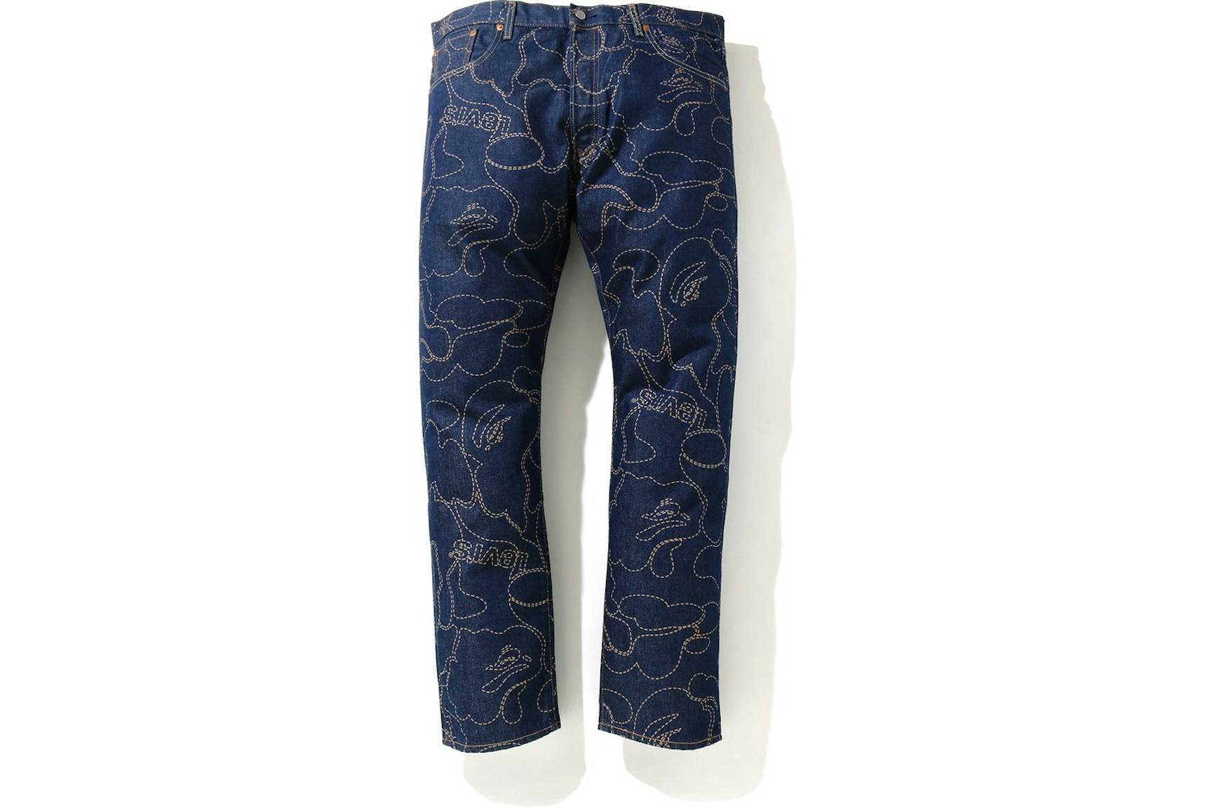 BAPE x Levi's Camo 501 93 Model (2) BAPE x Levi's Camo 501 93 Model (2) | Fragment Clothing