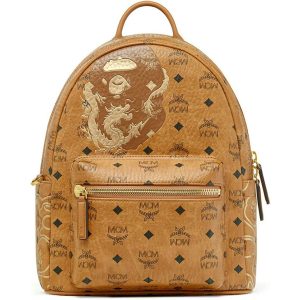 BAPE x MCM Stark Lunar New Year Visetos Daypack (1) | Fragment Clothing