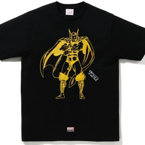 BAPE x Marvel Comics Thor T Shirt Black | Fragment Clothing Streetwear