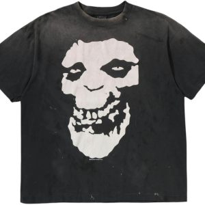 BAPE x Saint Mxxxxxx S.S.A.L.A Tee Black (1) | Fragment Clothing