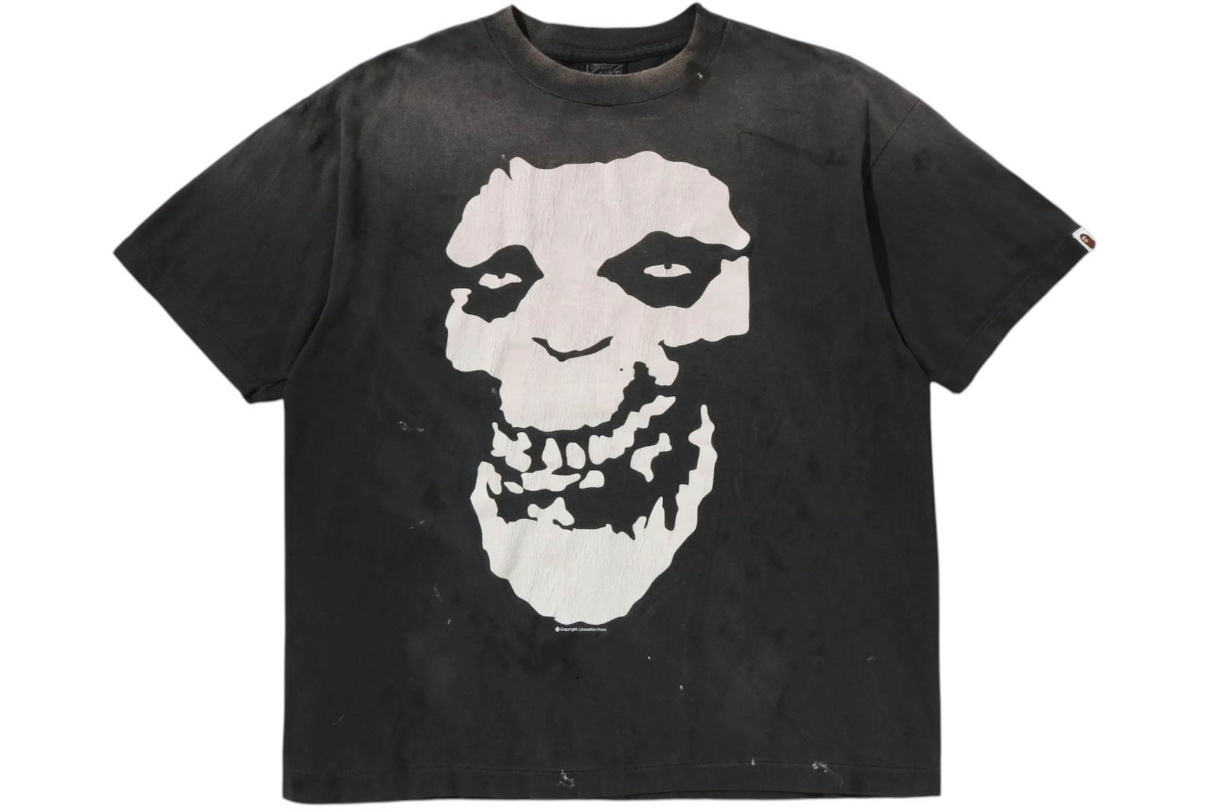 BAPE x Saint Mxxxxxx S.S.A.L.A Tee Black (1) BAPE x Saint Mxxxxxx S.S.A.L.A Tee Black (1) | Fragment Clothing