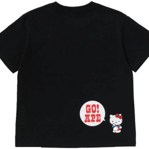 BAPE x Sanrio Characters Hello Kitty College Mini Tee (Ladies) | Fragment Clothing - View 2