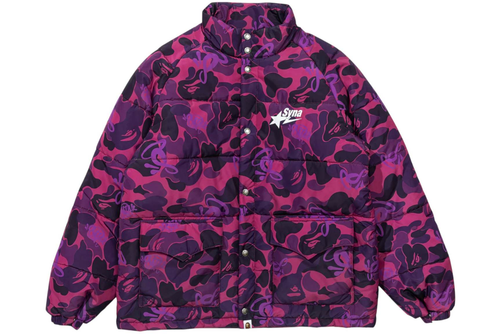 BAPE x Spotify x Central Cee Puffer Jacket Purple (1) BAPE x Spotify x Central Cee Puffer Jacket Purple (1) | Fragment Clothing Streetwear