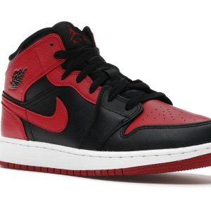 Bape x Jordan 1 Mid Banned (2020) (GS) | Fragment Clothing